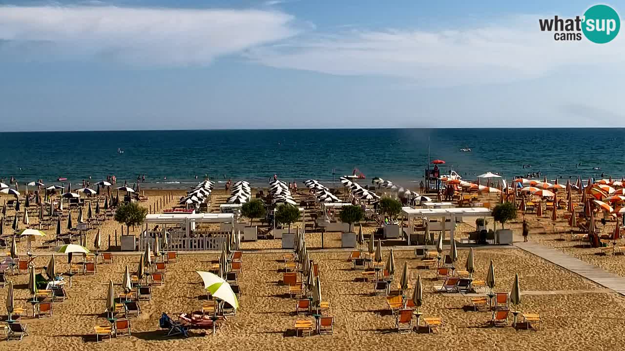 Web kamera Bibione Lido del Sole | Plaža Bibione | Italija