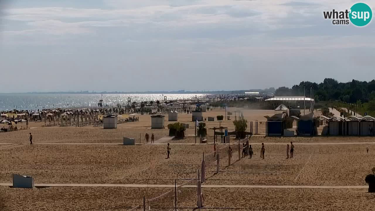Webcam en vivo Bibione Lido del Sole | Playa Bibione | Italia