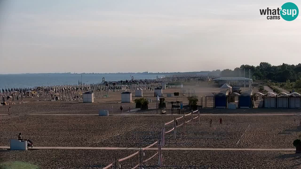 Webcam en vivo Bibione Lido del Sole | Playa Bibione | Italia
