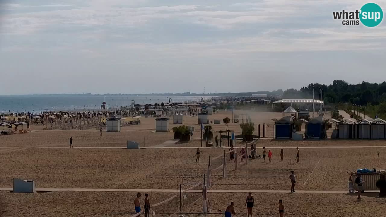 Webcam Lido del Sole | Bibione beach | Italy