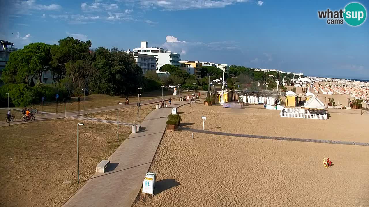 Webcam Lido del Sole | Bibione beach | Italy