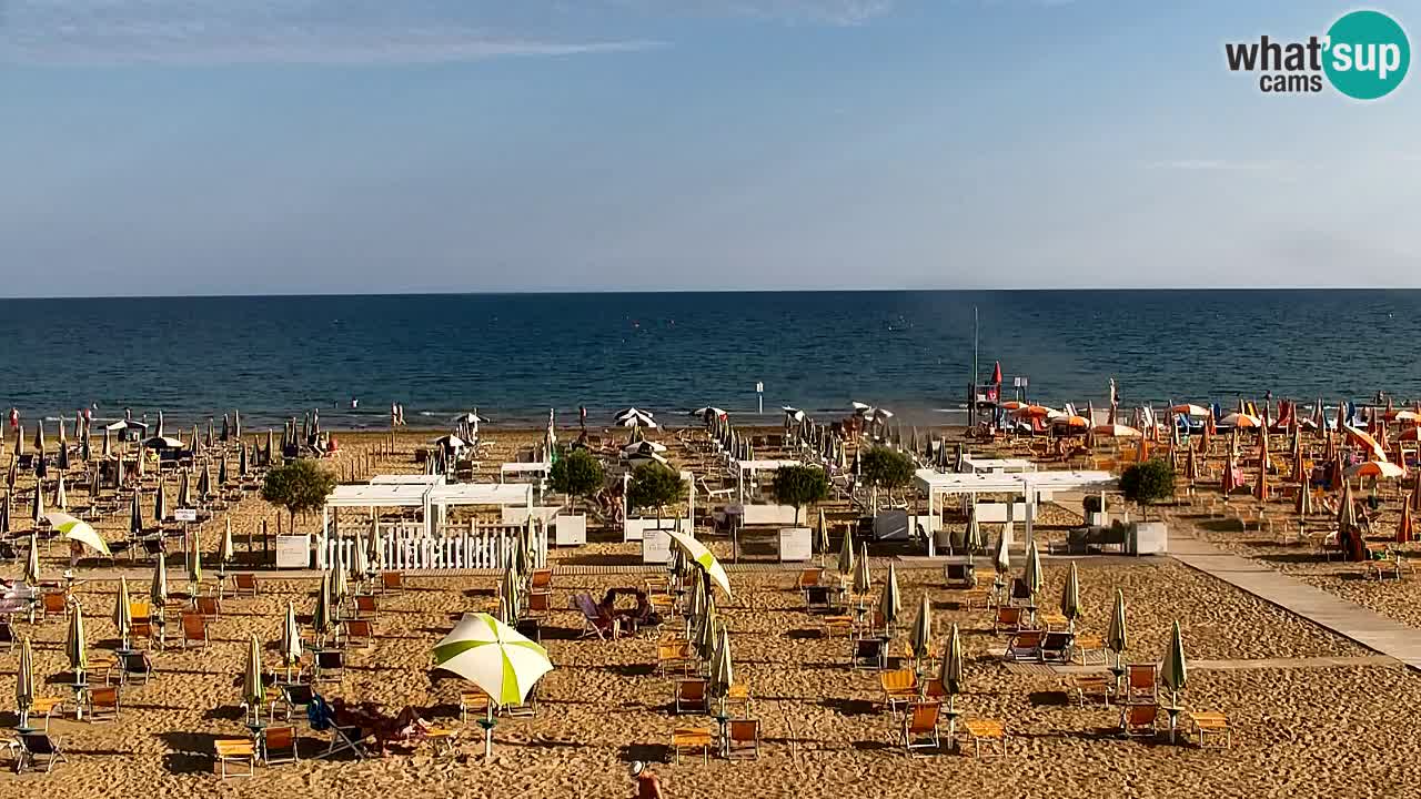 Webcam Lido del Sole | Bibione beach | Italy
