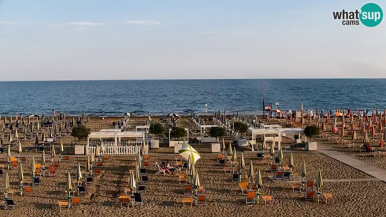 Webcam Lido del Sole | Bibione beach | Italy