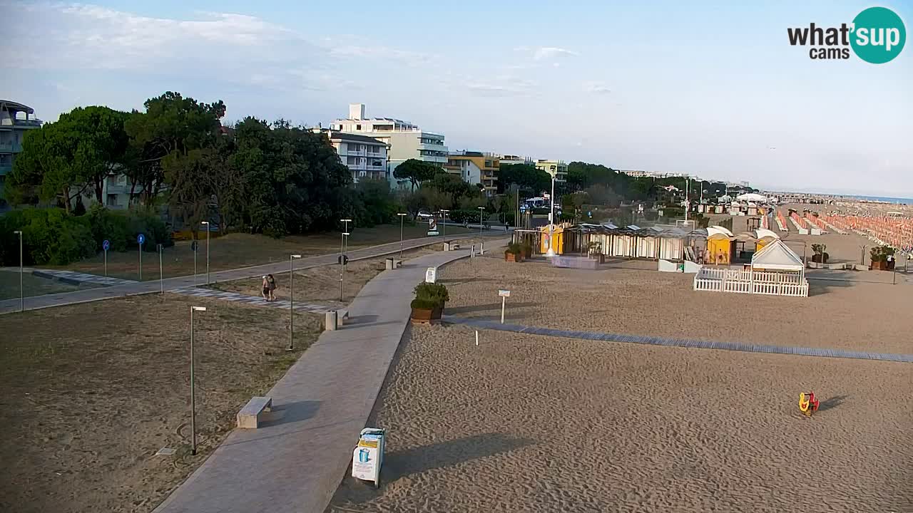 Bibione Webcam Lido del Sole | Bibione spiaggia