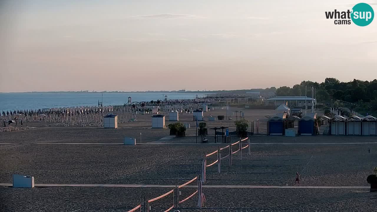 Webcam Lido del Sole | Bibione beach | Italy