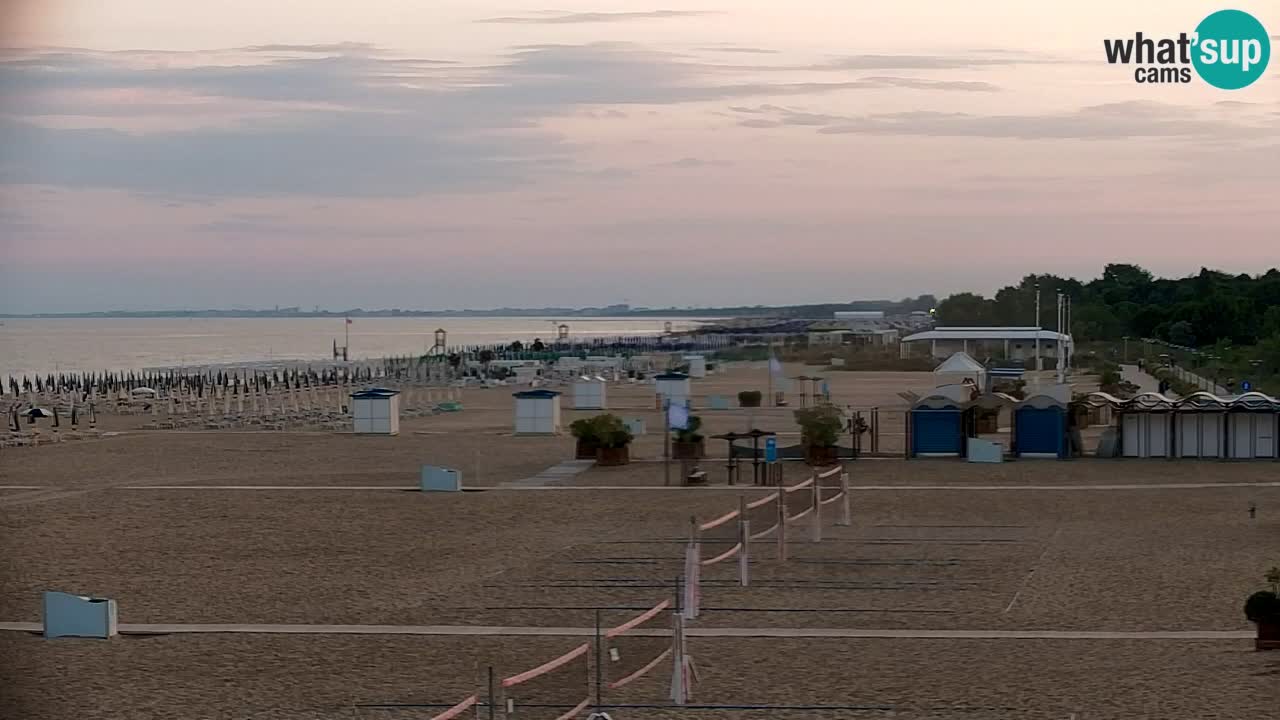 Web kamera Bibione Lido del Sole | Plaža Bibione | Italija