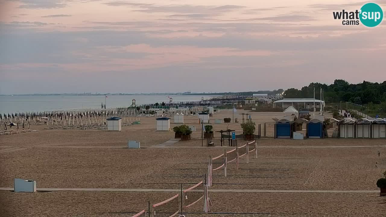 Webcam Lido del Sole | Bibione beach | Italy
