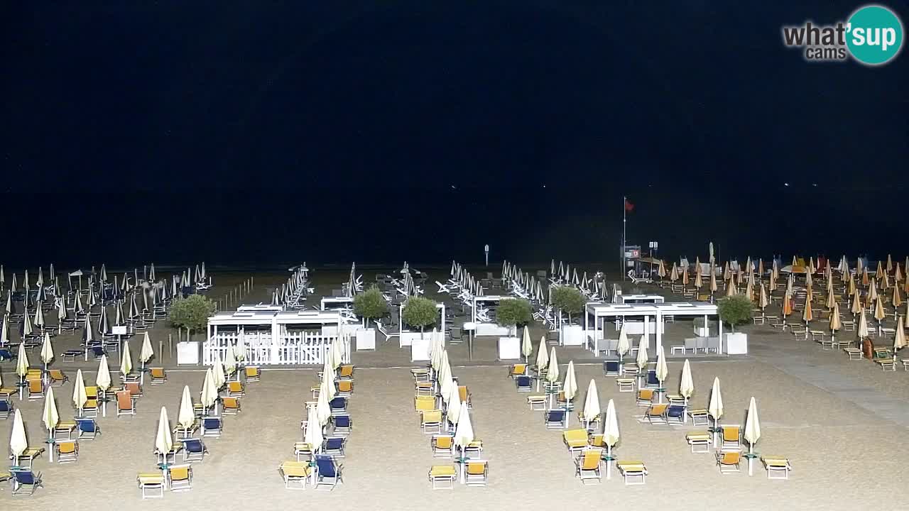 Webcam Lido del Sole | Bibione beach | Italy