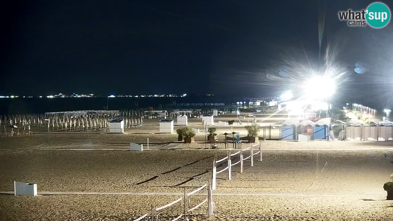 Kamera Bibione plaža Lido del Sole | Italija