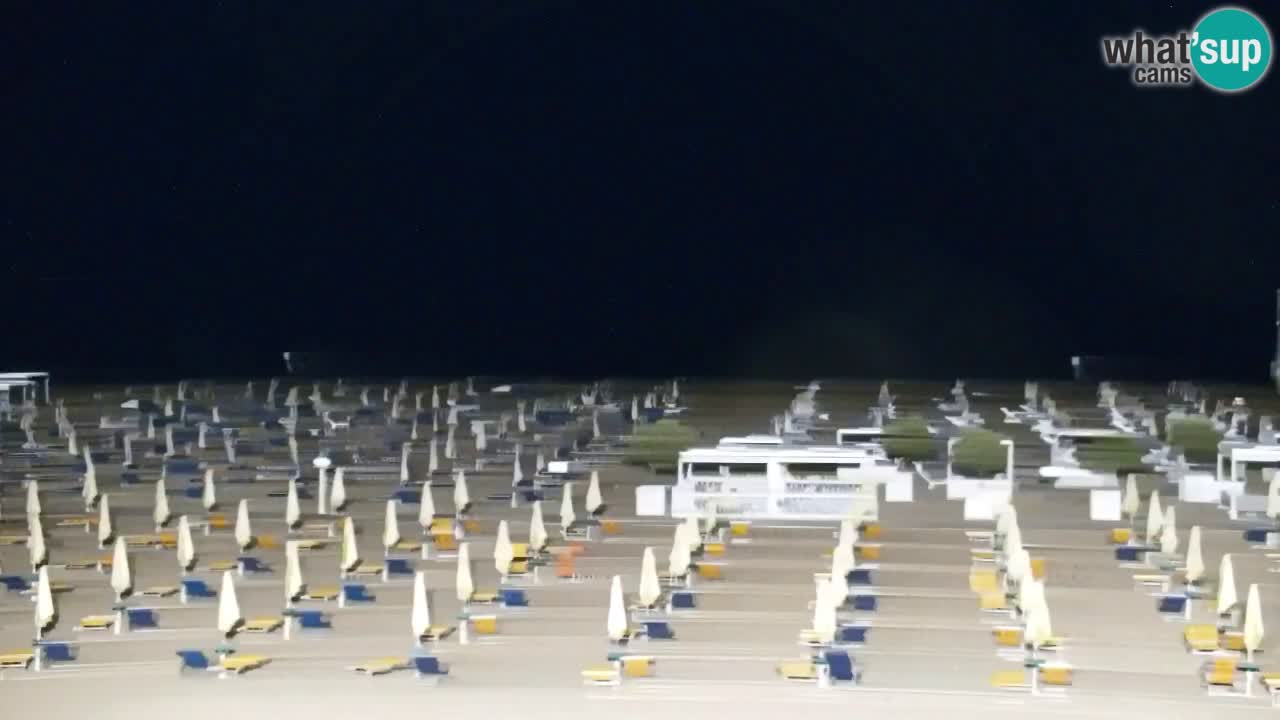 Kamera Bibione plaža Lido del Sole | Italija