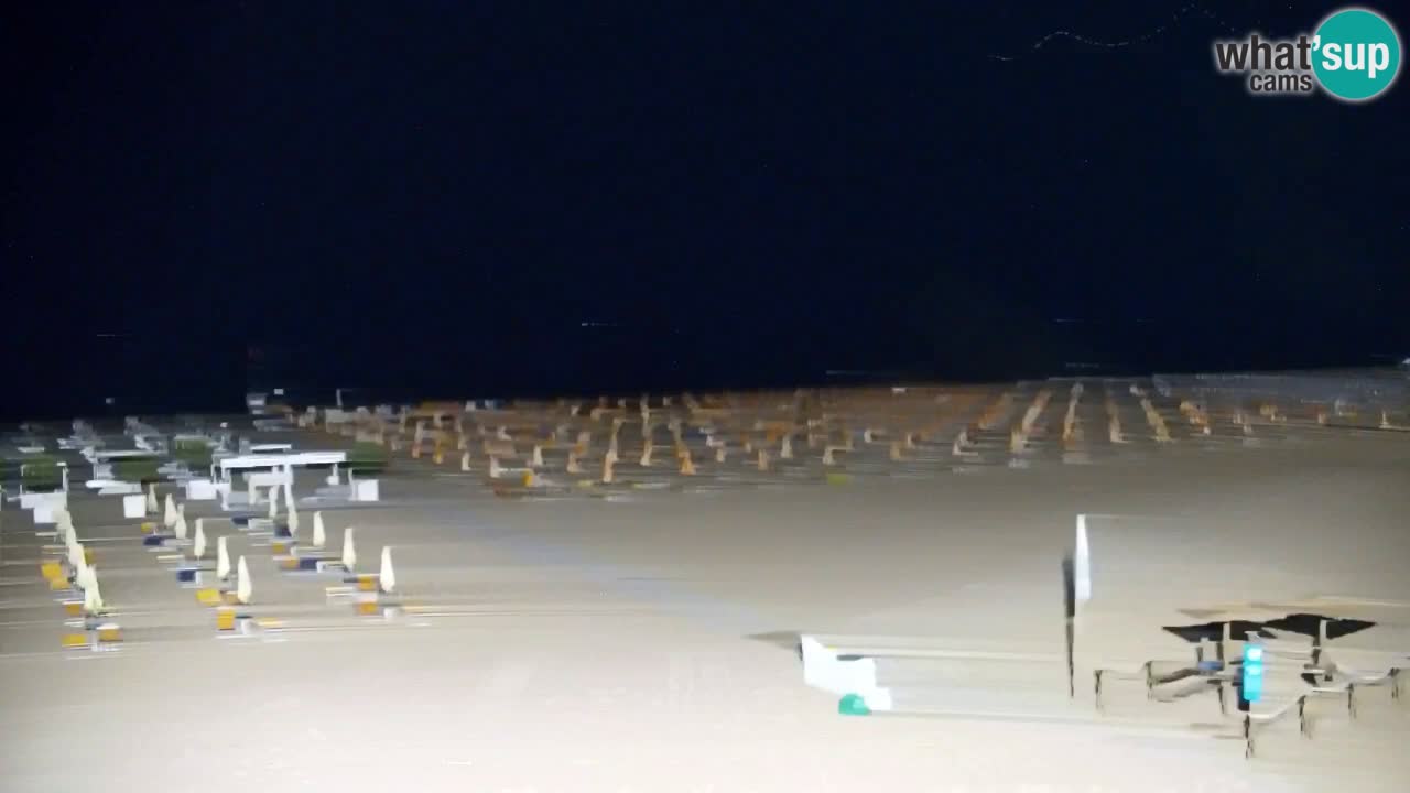 Kamera Bibione plaža Lido del Sole | Italija