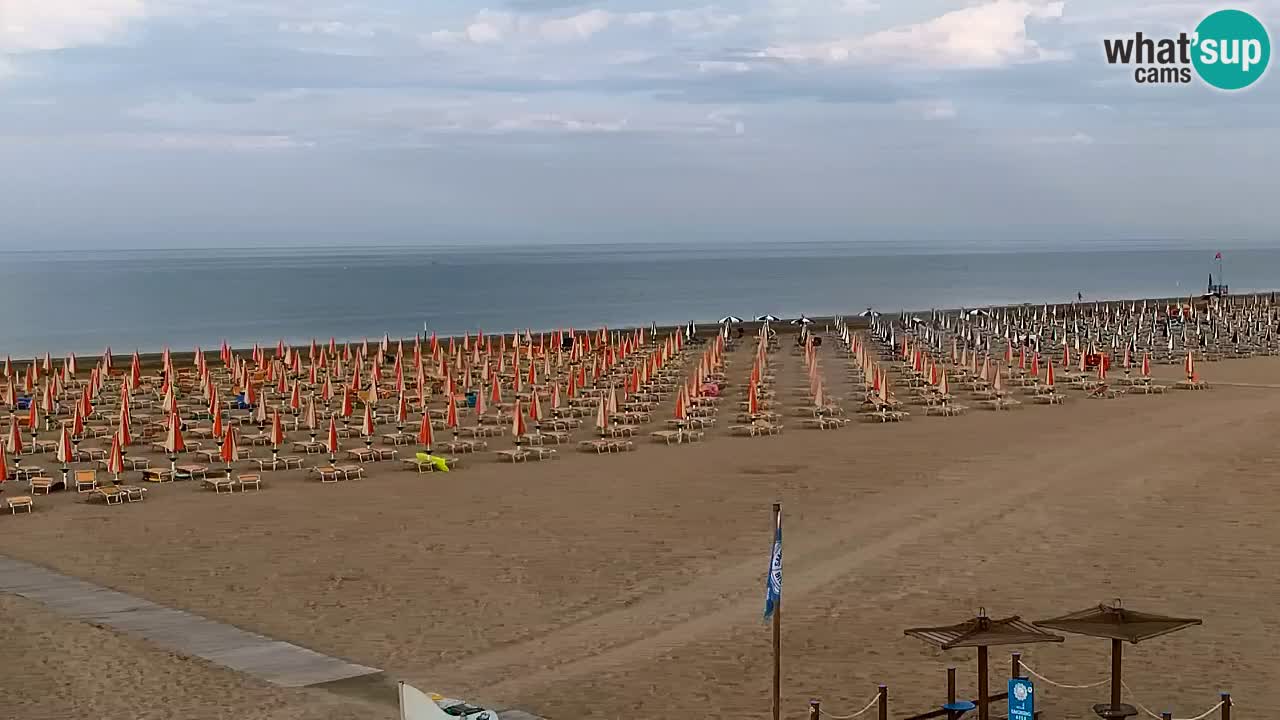 Webcam Bibione Lido del Sole | Bibione strand | Italien