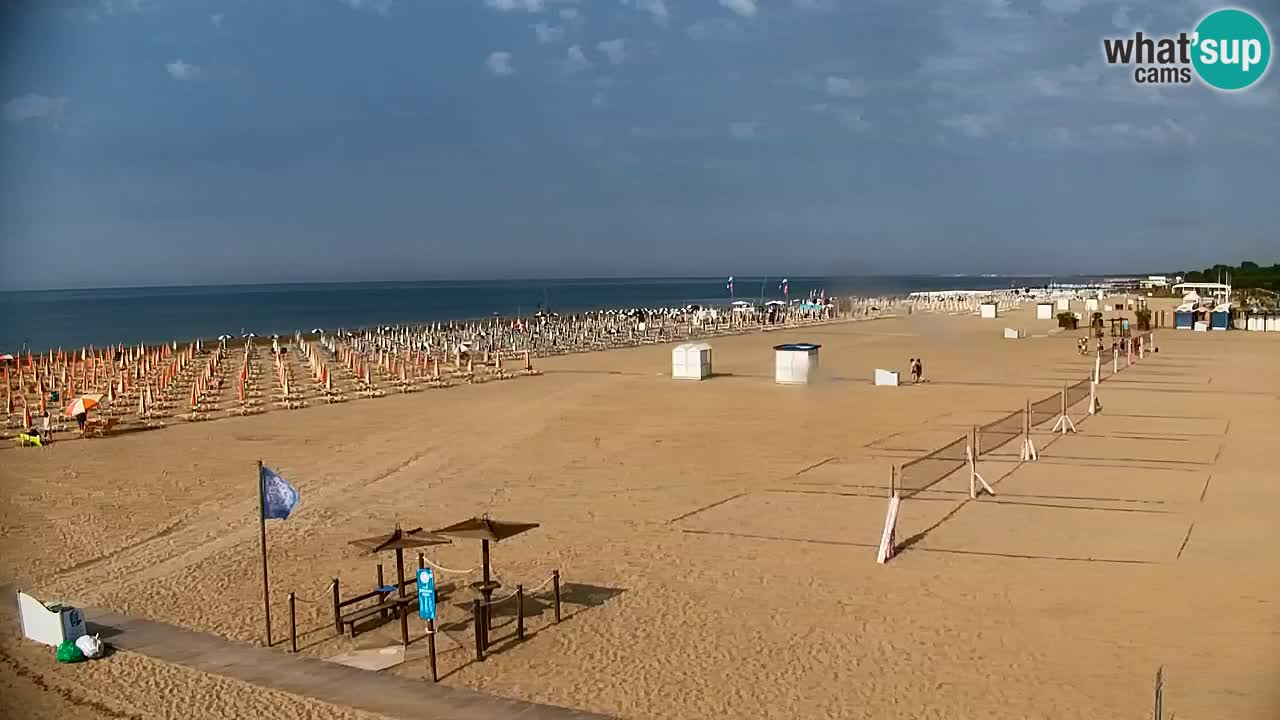 Webcam Bibione Lido del Sole | Bibione strand | Italien