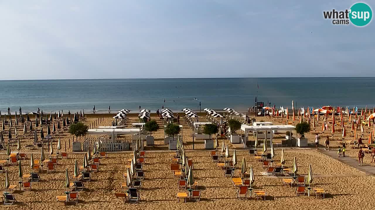 Kamera Bibione plaža Lido del Sole | Italija