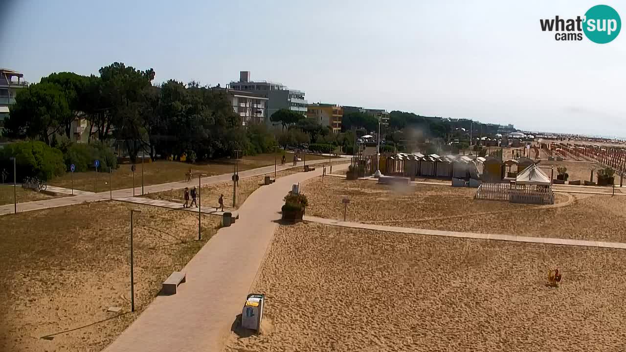 Webcam Bibione Lido del Sole | Bibione strand | Italien