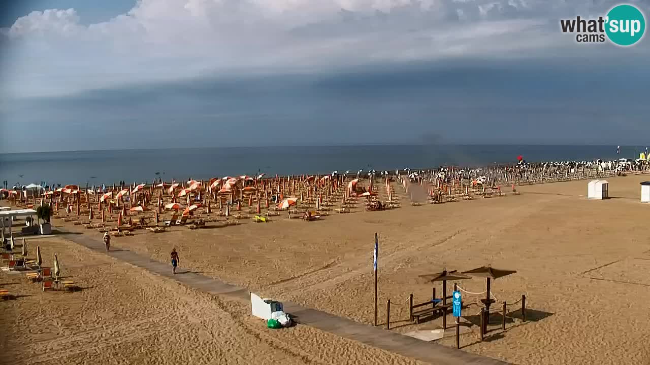 Webcam Bibione Lido del Sole | Bibione strand | Italien