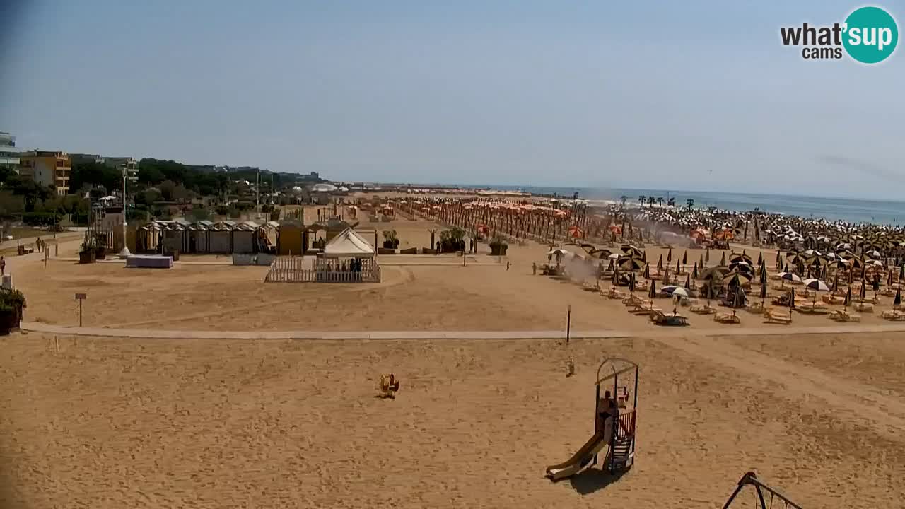 Webcam en vivo Bibione Lido del Sole | Playa Bibione | Italia