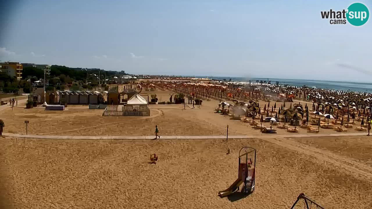 Bibione Webcam Lido del Sole | Bibione spiaggia