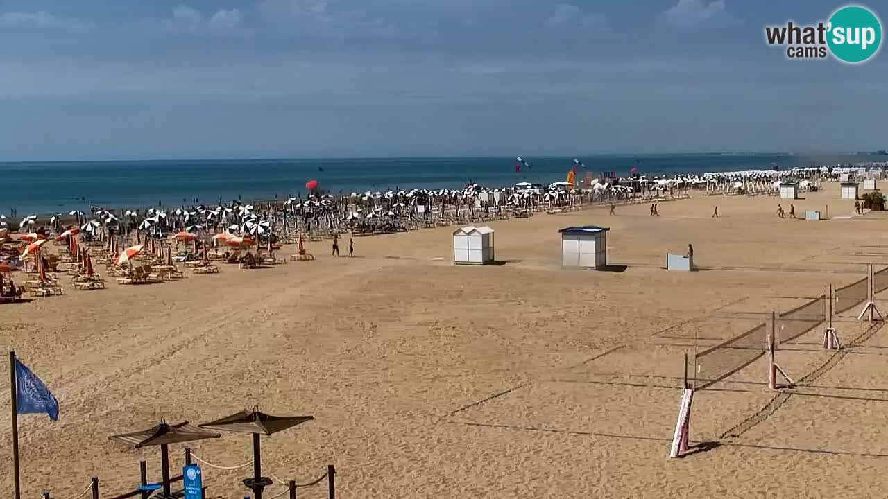 Webcam Bibione Lido del Sole | Bibione strand | Italien