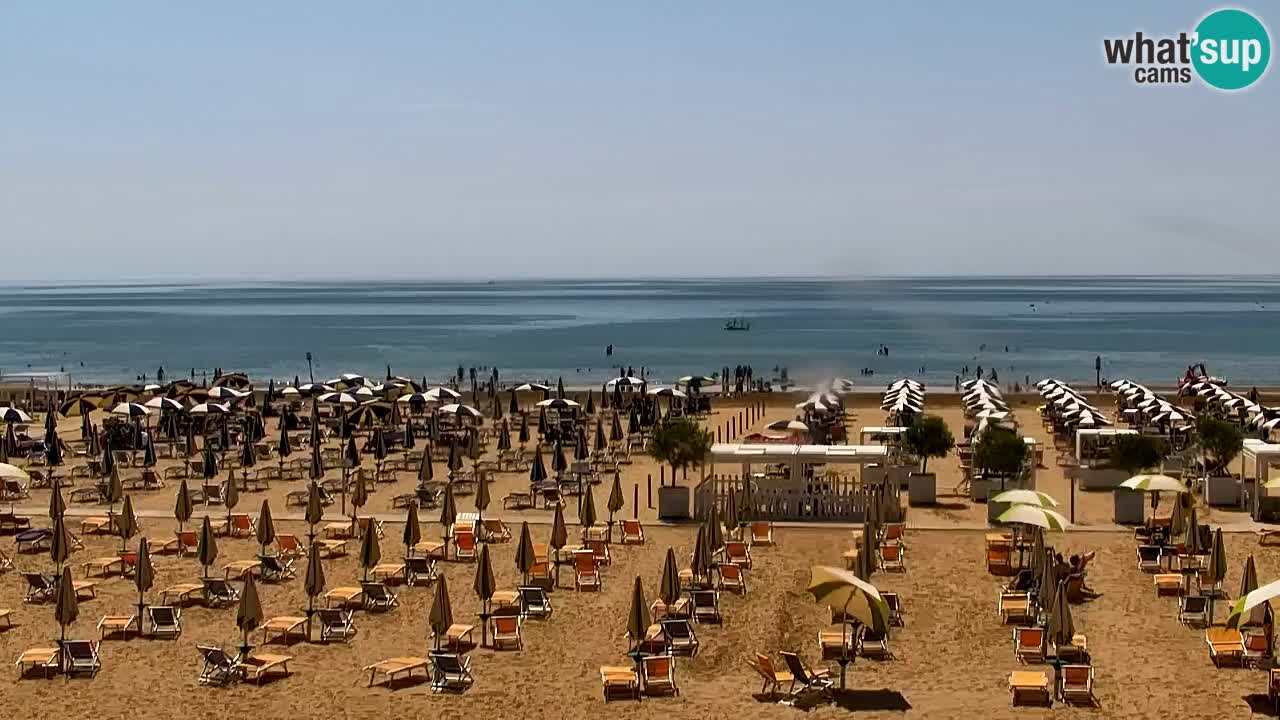 Webcam en vivo Bibione Lido del Sole | Playa Bibione | Italia
