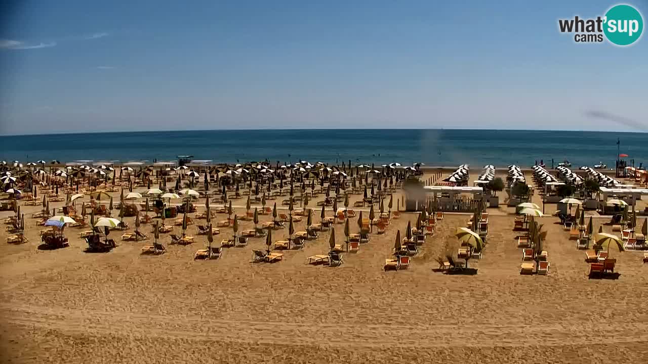 Webcam en vivo Bibione Lido del Sole | Playa Bibione | Italia