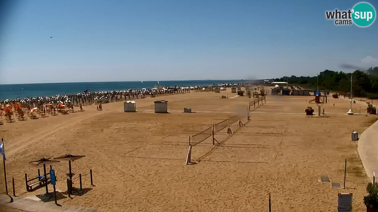 Webcam en vivo Bibione Lido del Sole | Playa Bibione | Italia
