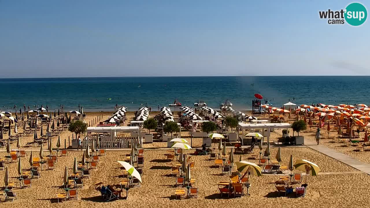 Webcam en vivo Bibione Lido del Sole | Playa Bibione | Italia
