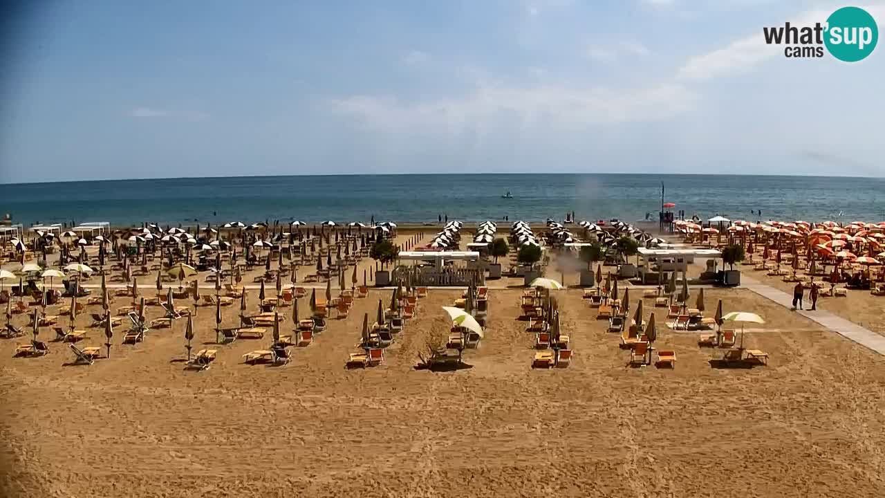 Webcam Bibione Lido del Sole | Bibione strand | Italien