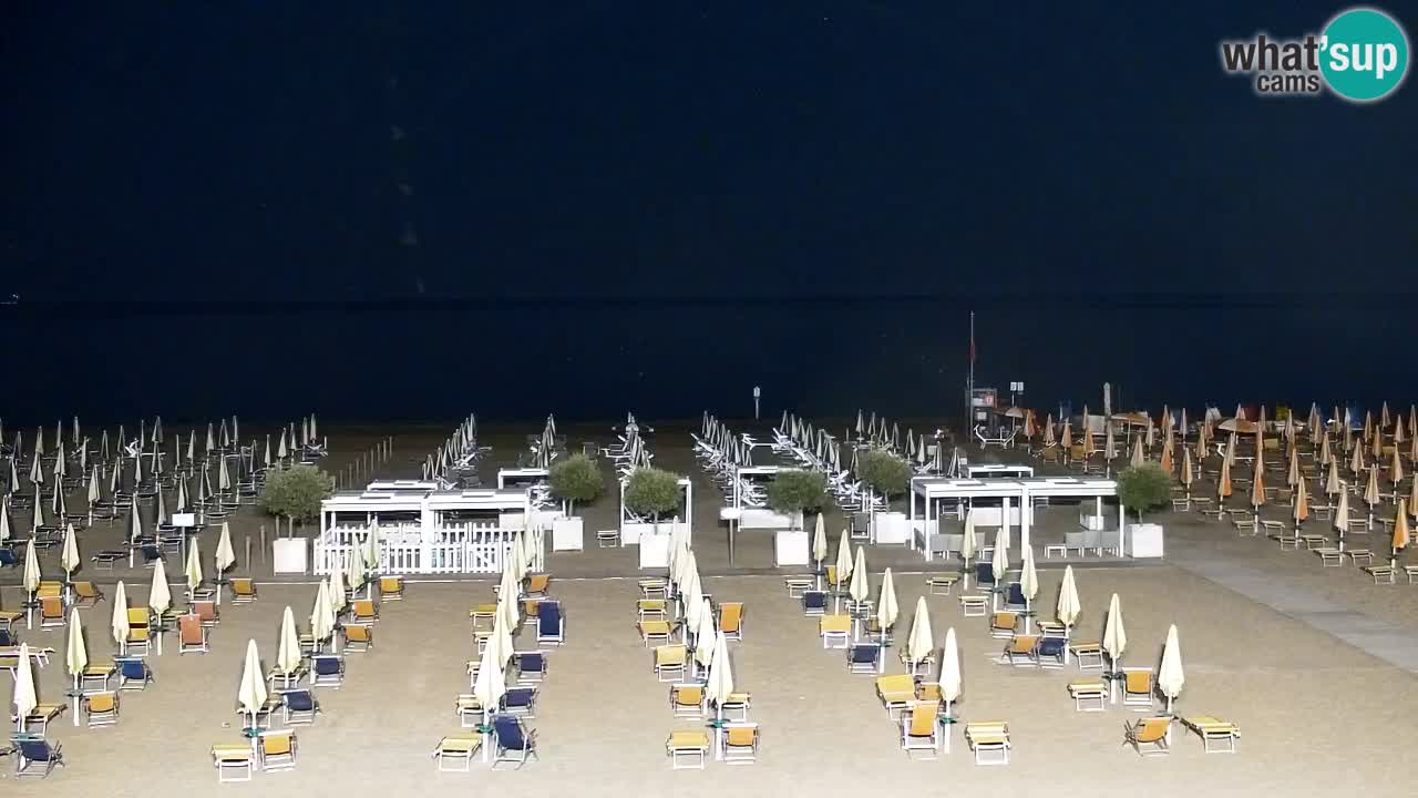 Webcam Lido del Sole | Bibione beach | Italy