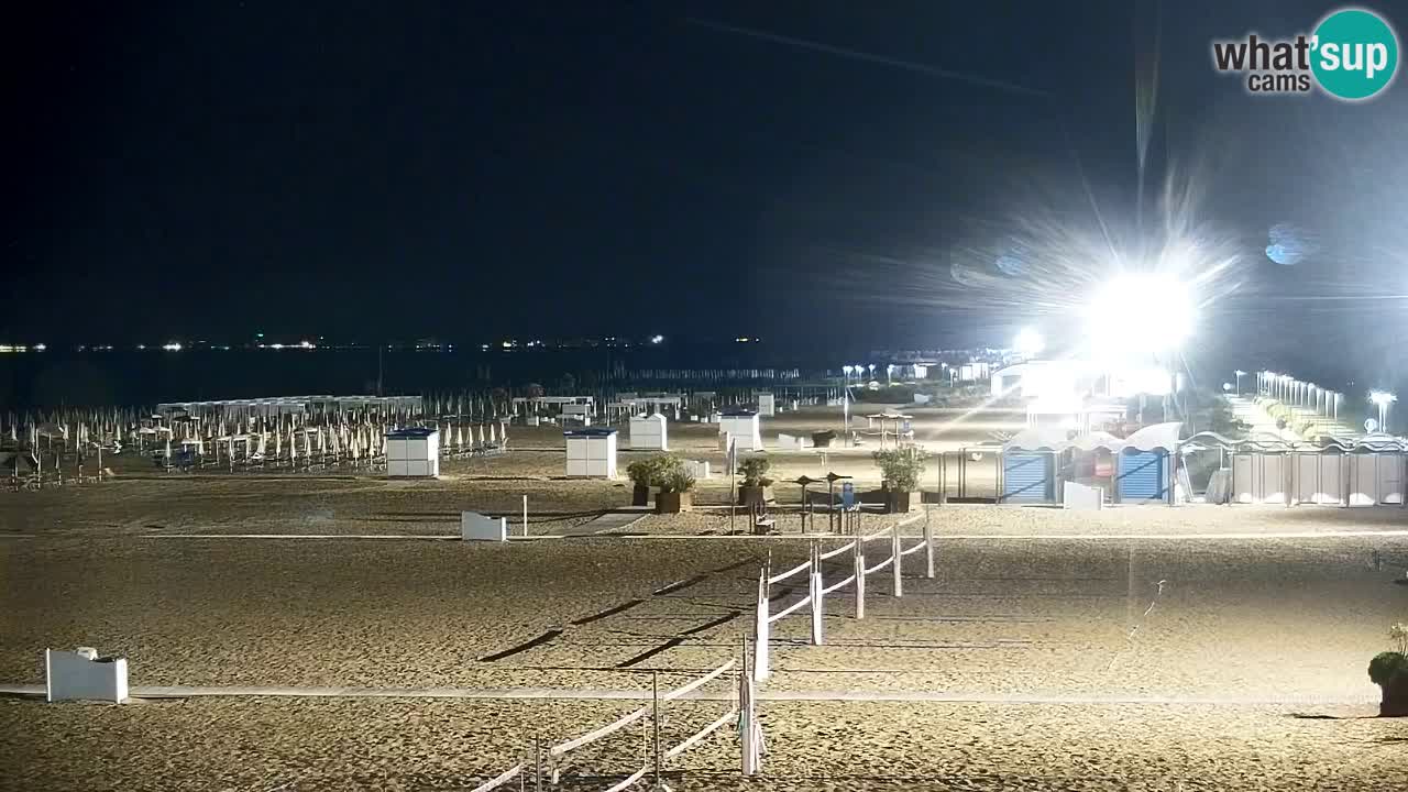 Webcam Lido del Sole | Bibione beach | Italy