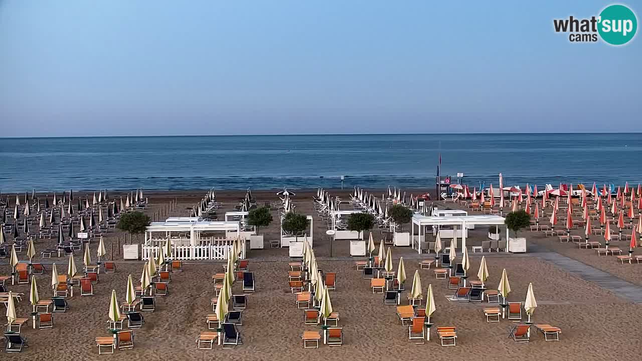 Bibione Webcam Lido del Sole | Bibione spiaggia