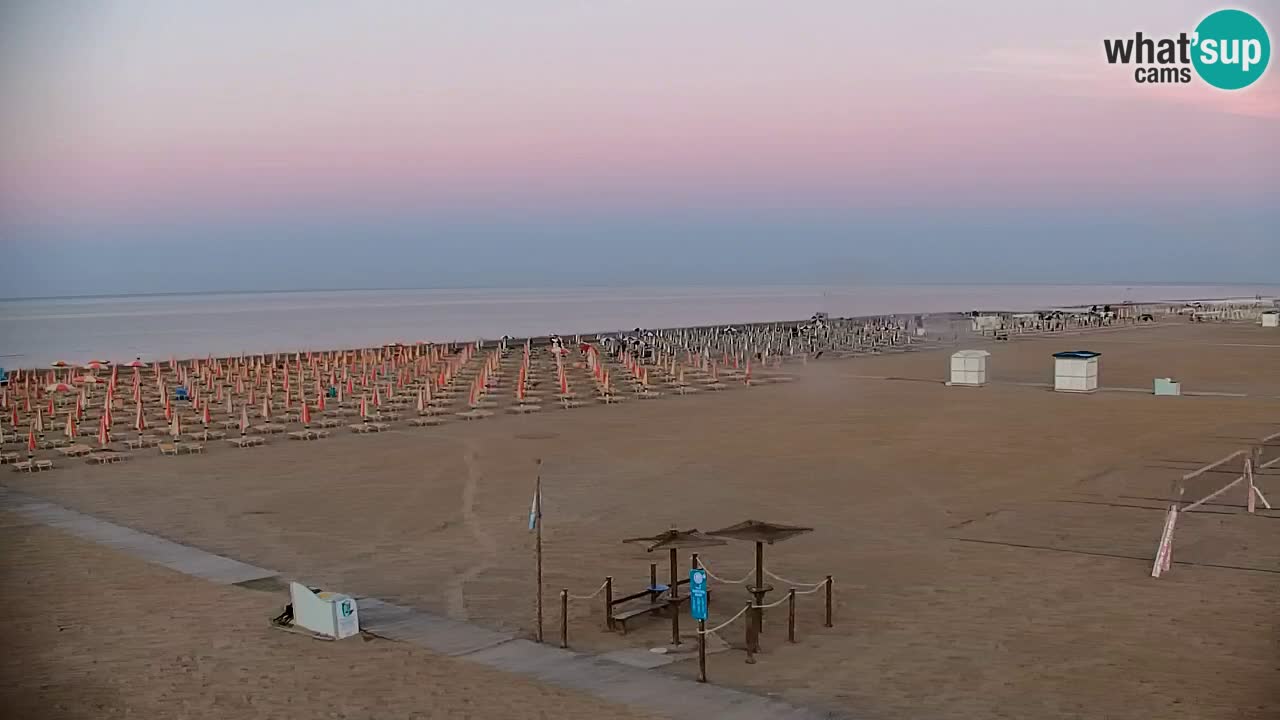 Kamera Bibione plaža Lido del Sole | Italija