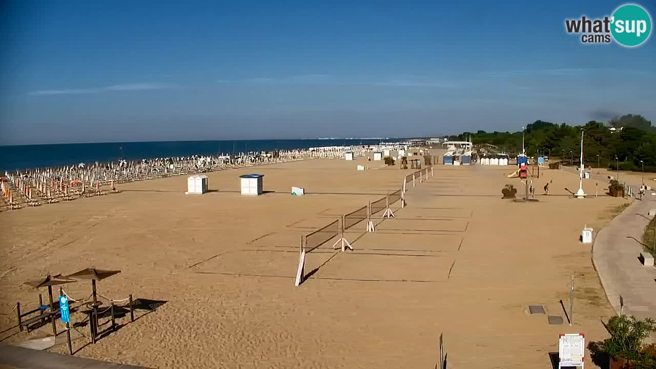 Web kamera Bibione Lido del Sole | Plaža Bibione | Italija