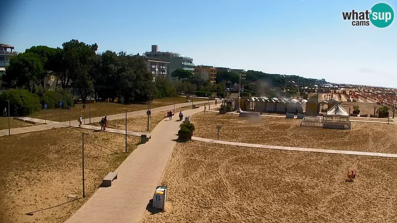 Livecam Bibione Lido del Sole | Plage Bibione | Italie