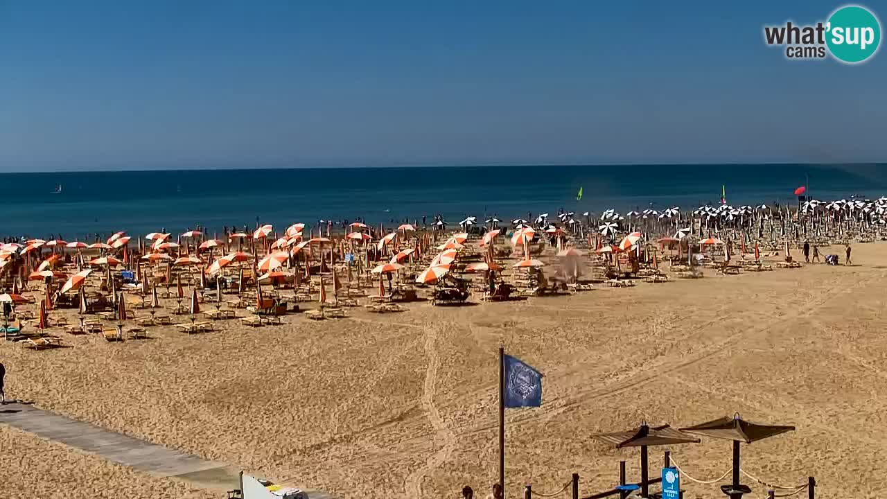 Kamera Bibione plaža Lido del Sole | Italija