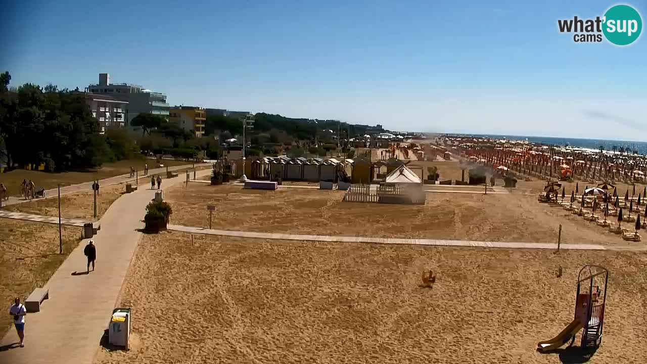 Webcam en vivo Bibione Lido del Sole | Playa Bibione | Italia