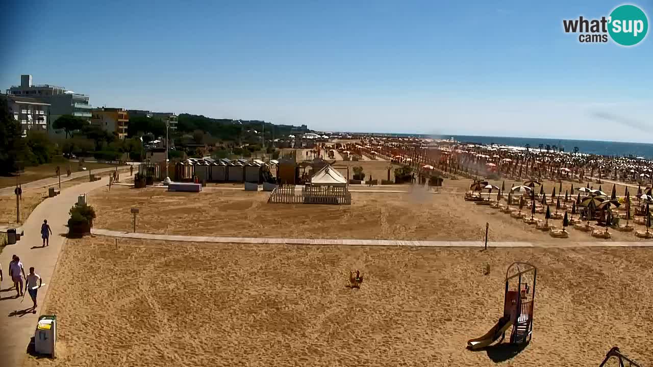 Livecam Bibione Lido del Sole | Plage Bibione | Italie