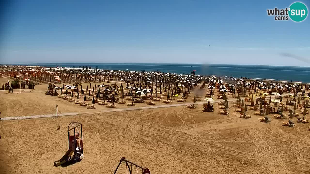 Webcam en vivo Bibione Lido del Sole | Playa Bibione | Italia