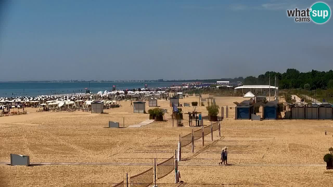 Webcam Lido del Sole | Bibione beach | Italy
