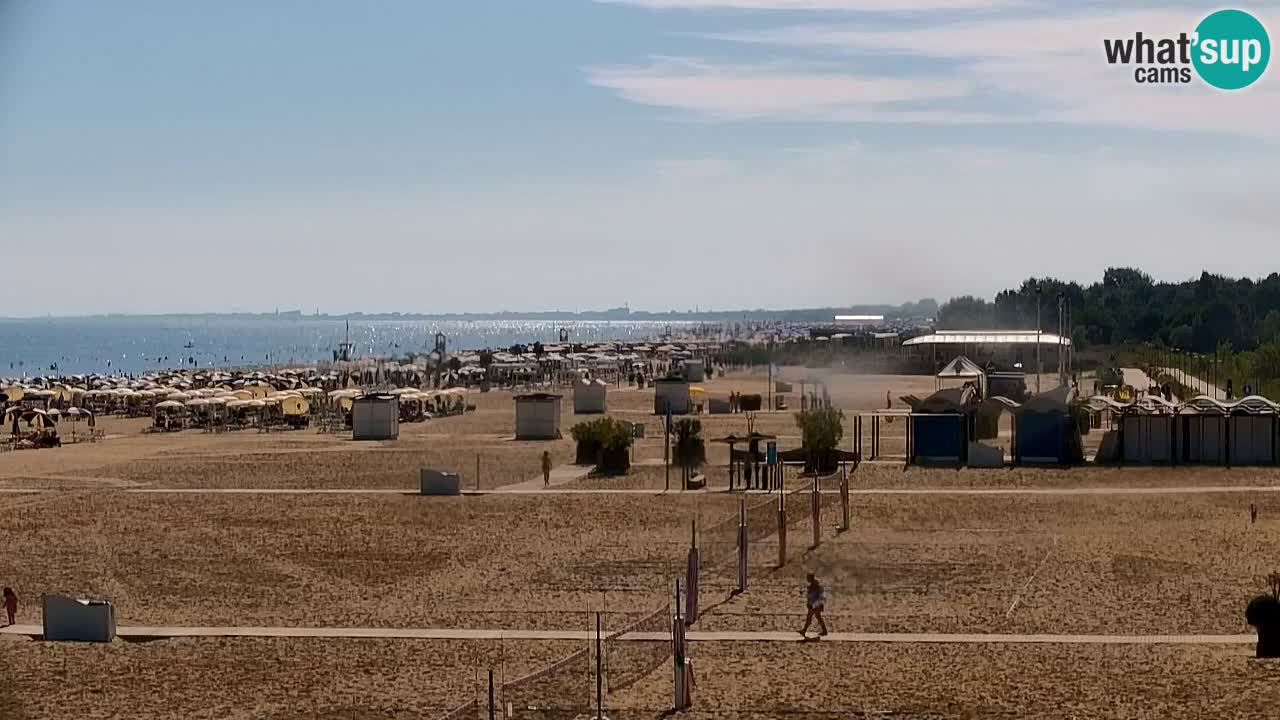 Webcam Lido del Sole | Bibione beach | Italy