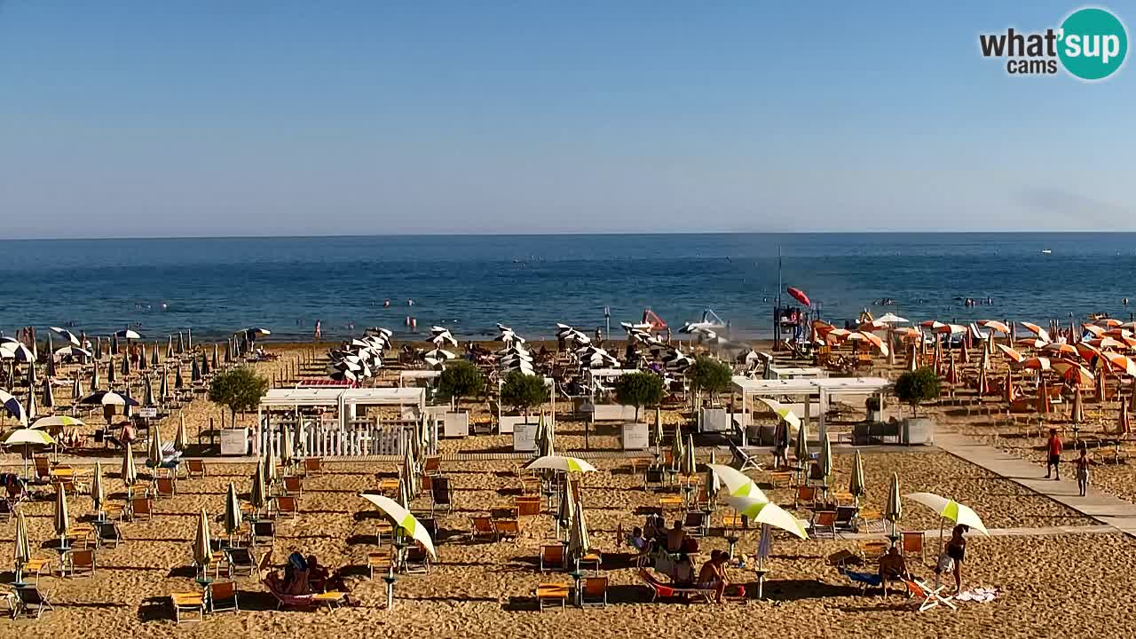 Livecam Bibione Lido del Sole | Plage Bibione | Italie