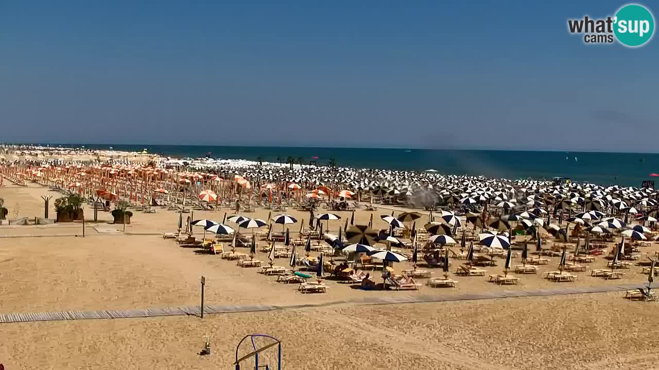 Webcam en vivo Bibione Lido del Sole | Playa Bibione | Italia