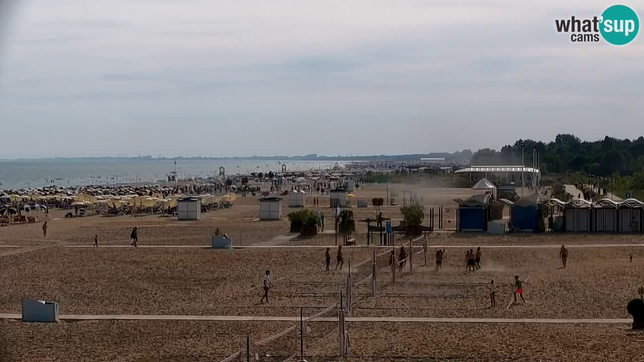 Bibione Webcam Lido del Sole | Bibione spiaggia