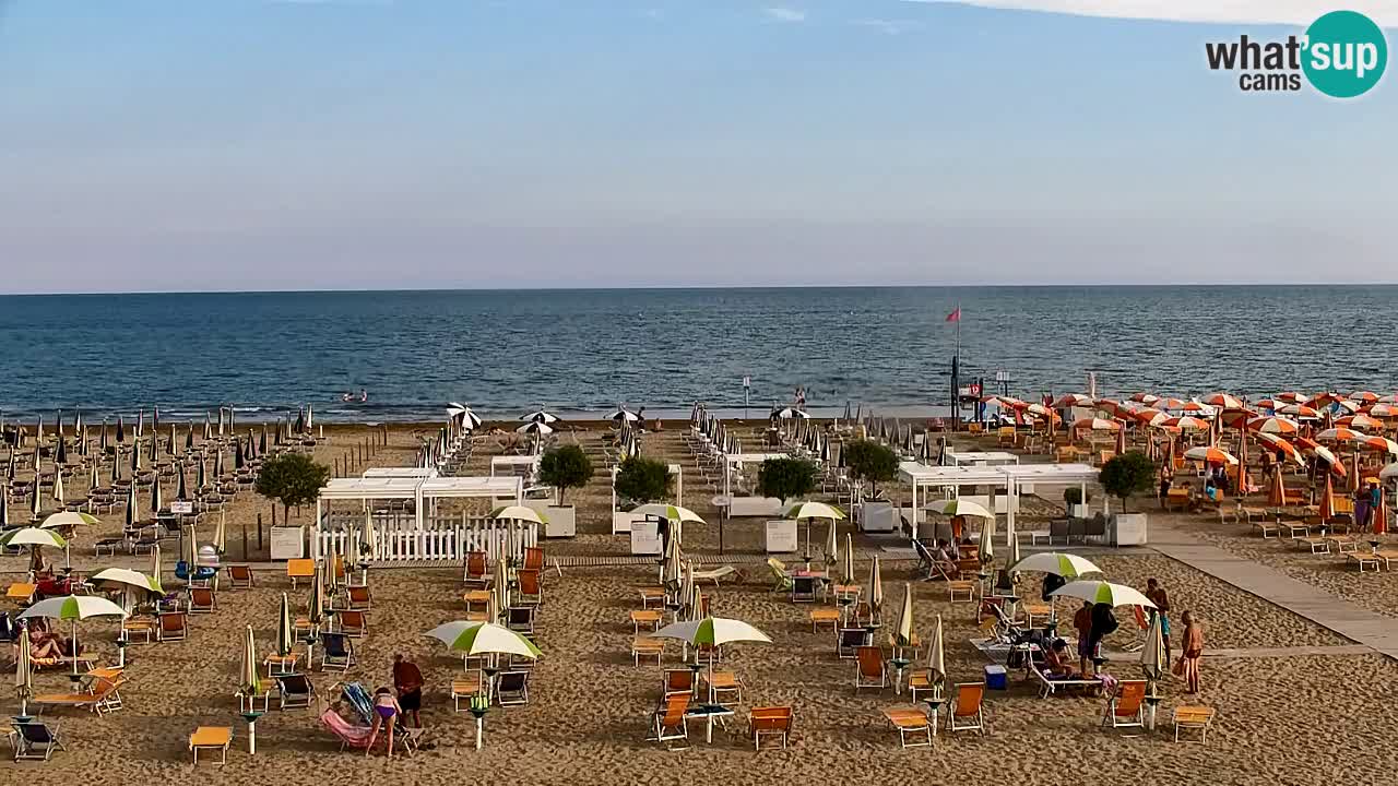 Bibione Webcam Lido del Sole | Bibione spiaggia
