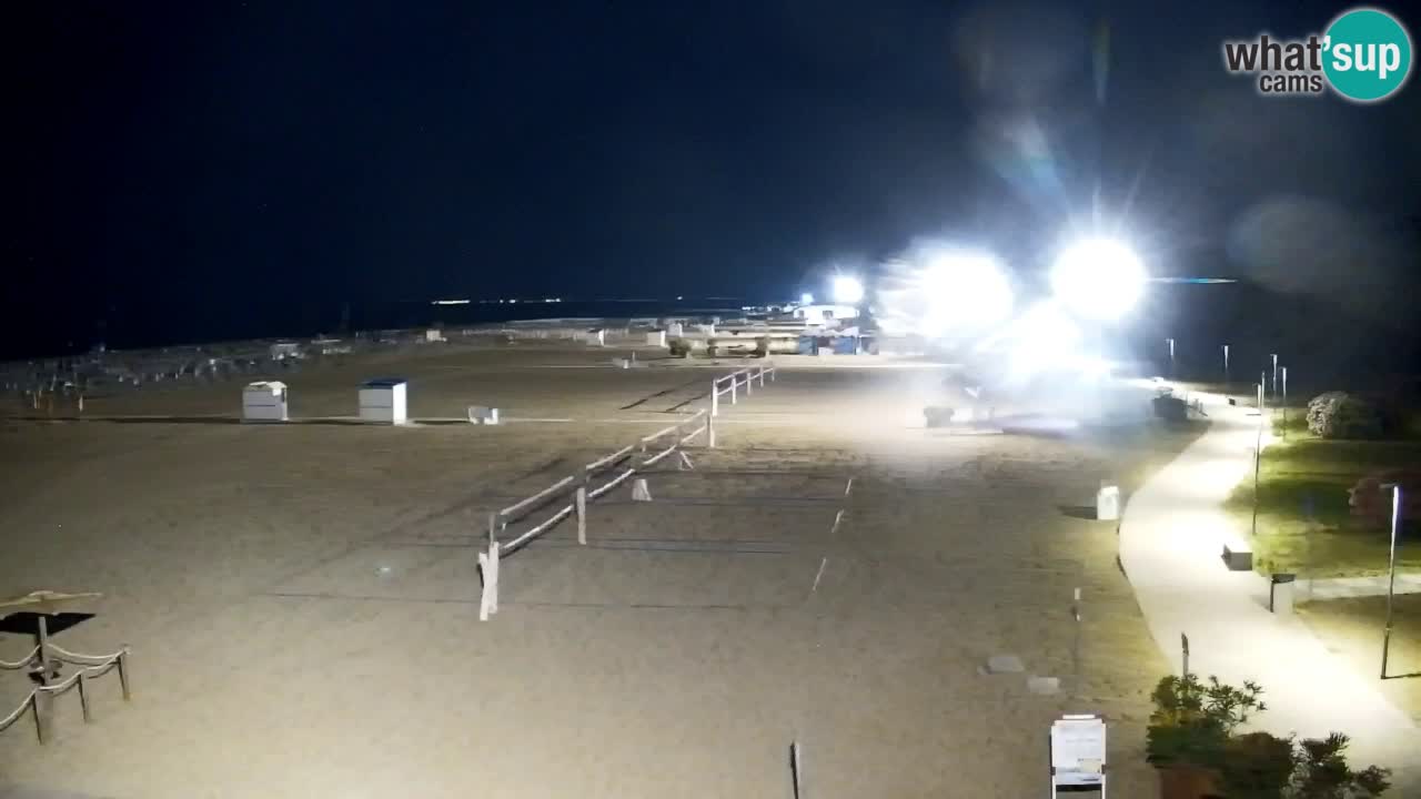 Webcam Bibione Lido del Sole | Bibione strand | Italien