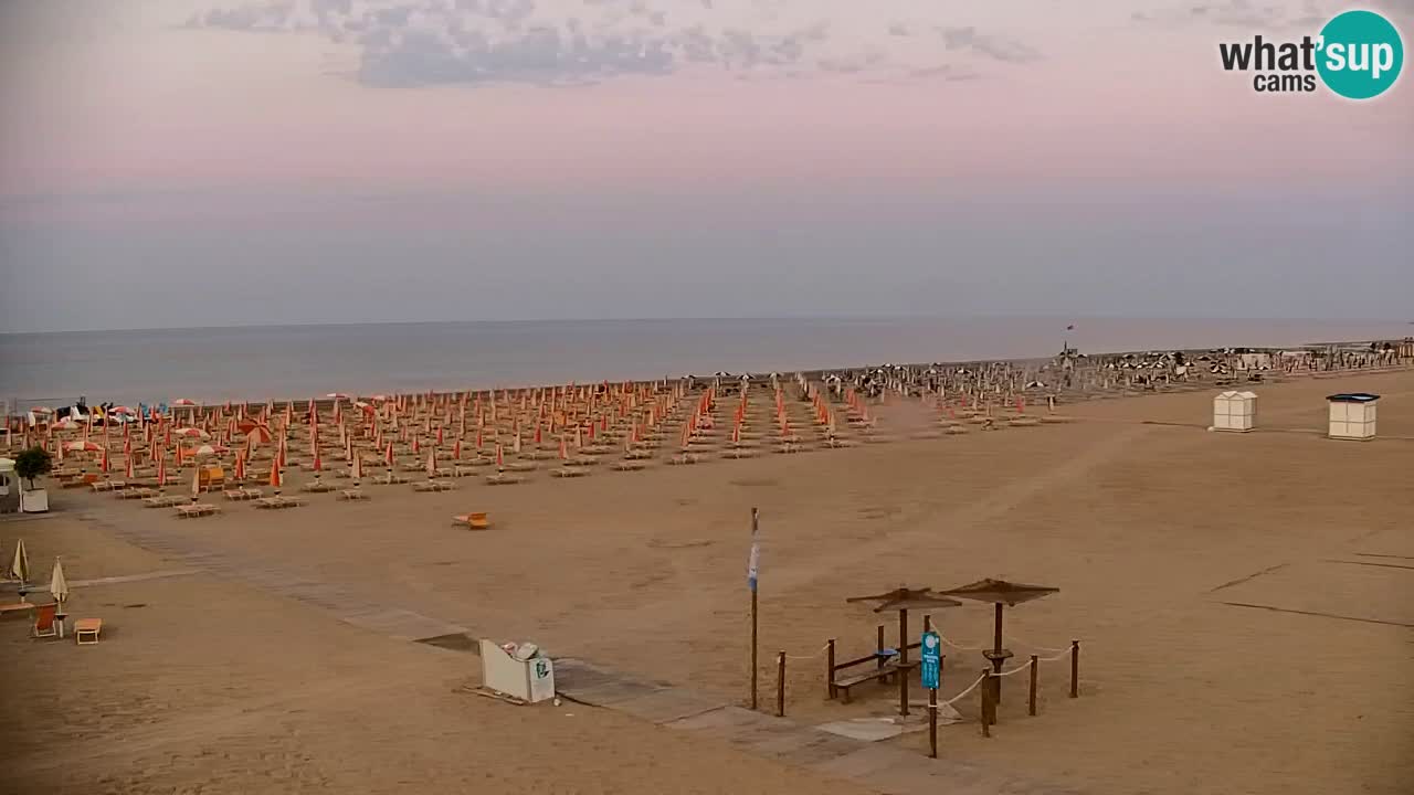 Webcam Bibione Lido del Sole | Bibione strand | Italien