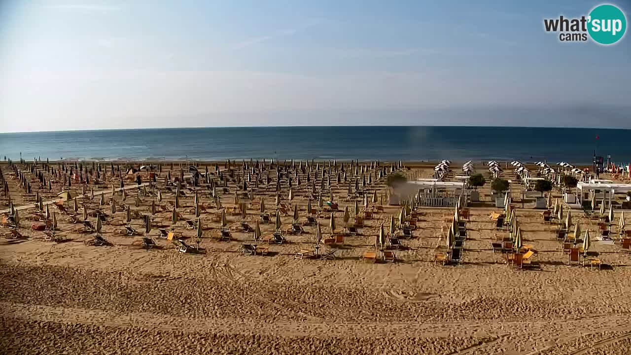 Webcam Bibione Lido del Sole | Bibione strand | Italien