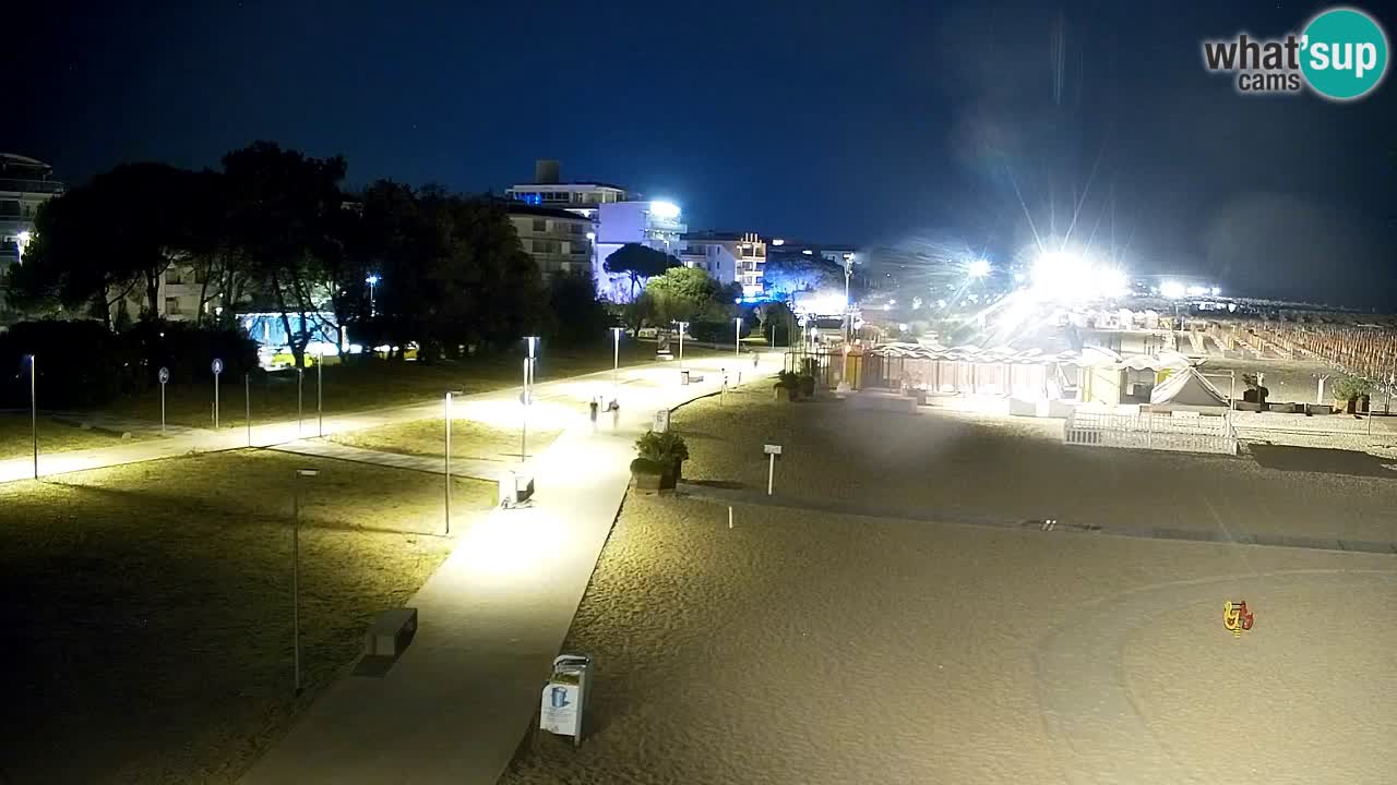 Webcam Lido del Sole | Bibione beach | Italy
