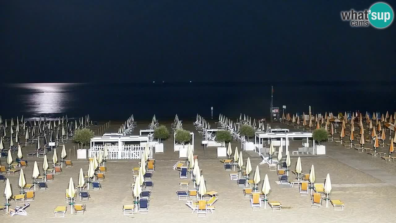 Webcam Lido del Sole | Bibione beach | Italy