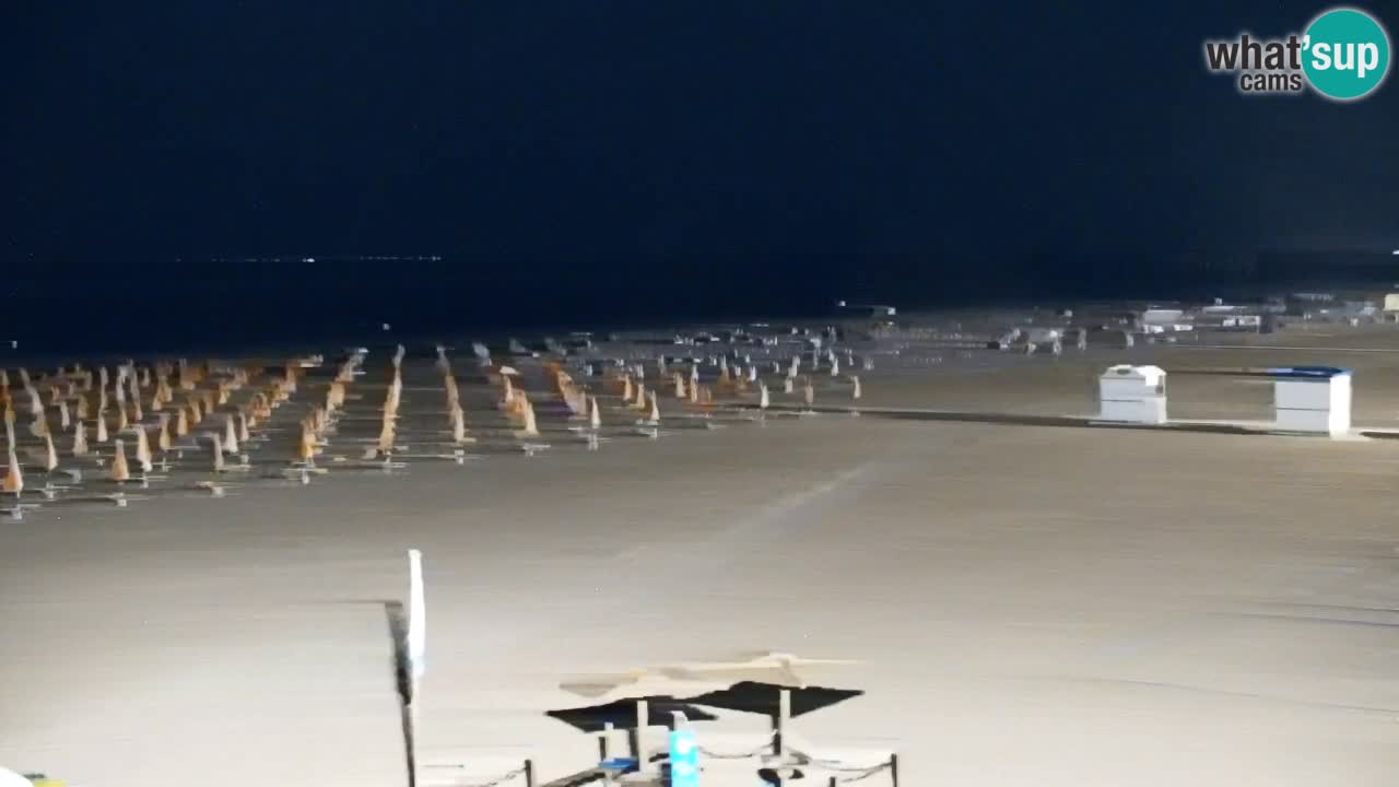 Webcam Lido del Sole | Bibione beach | Italy
